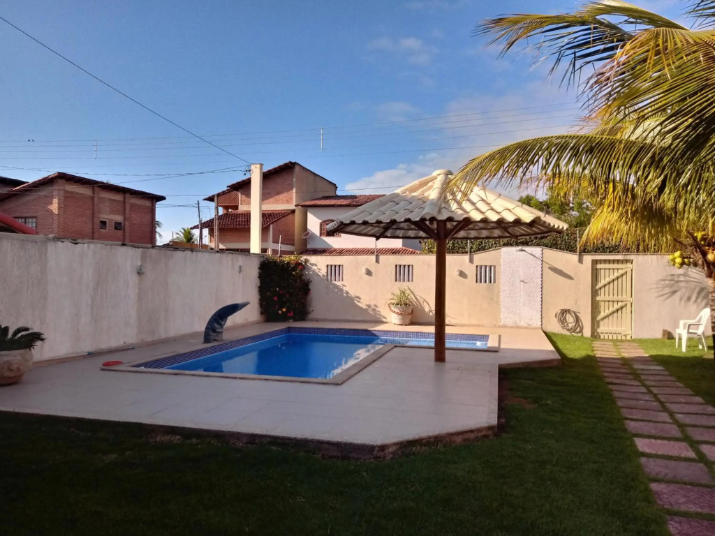 Casa de Temporada com Piscina