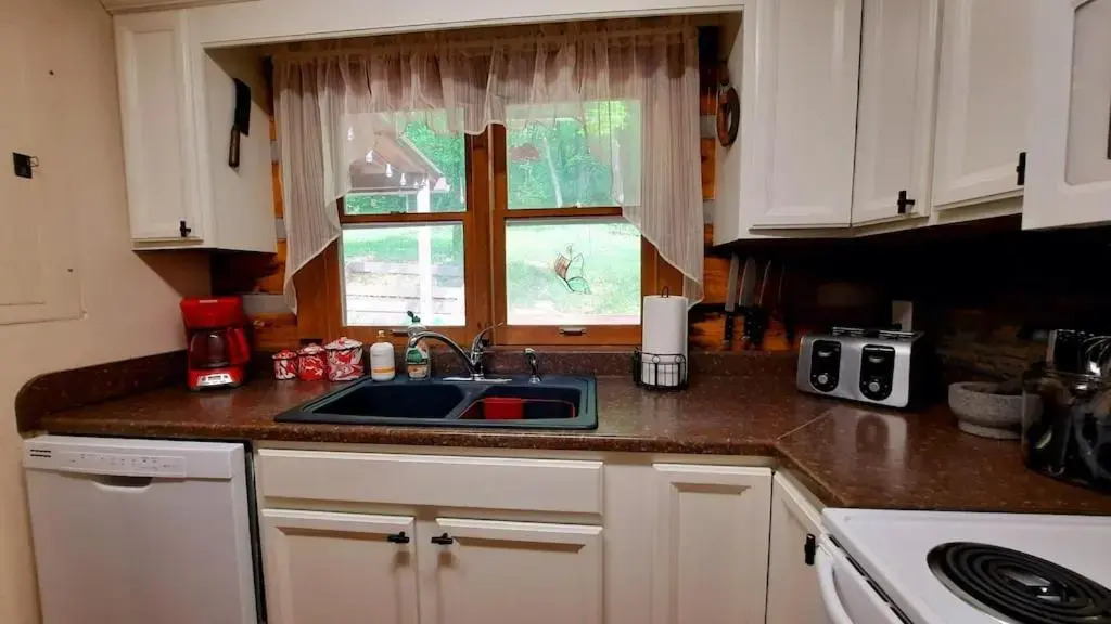 The Mountain Forager Cabin, Whitewater Rafting, Polar Express, Hot Tub, Home Gym