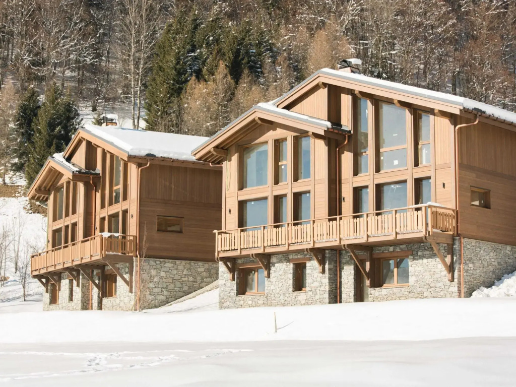 Stylish chalet in charming Megève, 1,5 km. from a ski slope