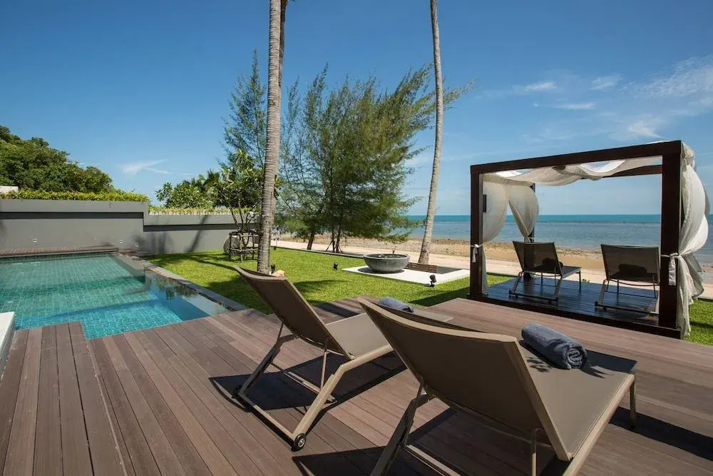 Elegant Villa Anar 5 Bed Luxury Beachfront Near Four Seasons