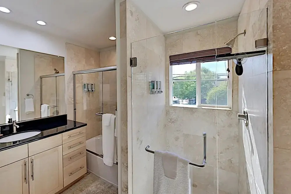 Elegant Creek-Side Home w/ Deck & Private Hot Tub home