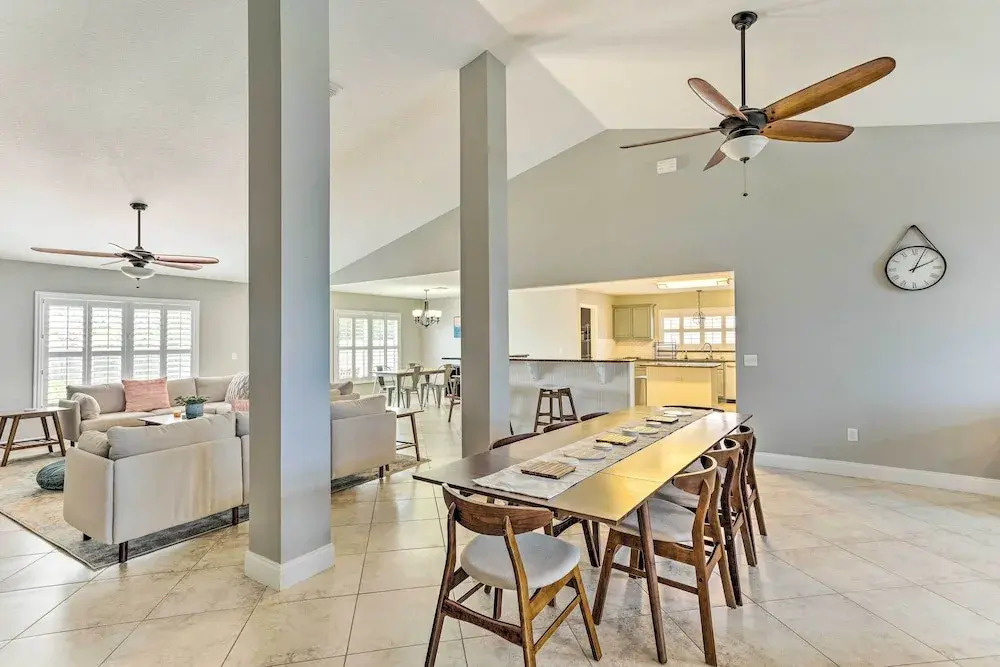 2 Mi to City Center: Spacious Port St Lucie Home!