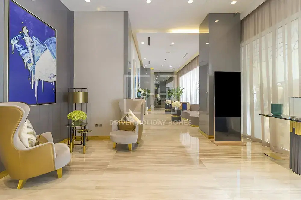 Апартаменты Studio Damac Majestine VIP Manzar Holiday Homes