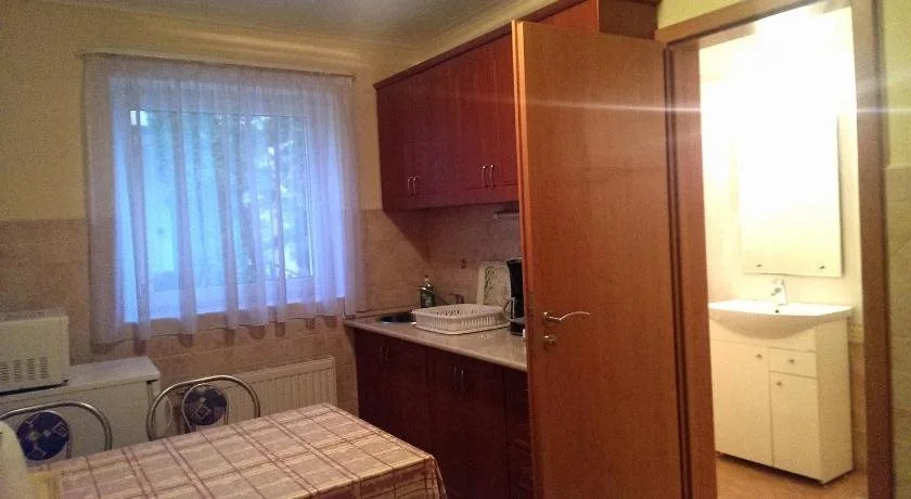 Yellow Apartment House