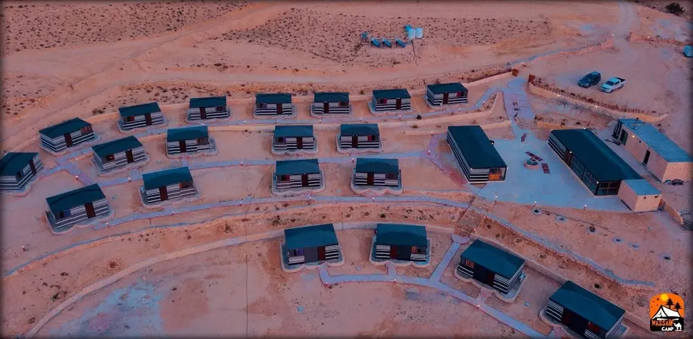 Petra Wassaif Camp