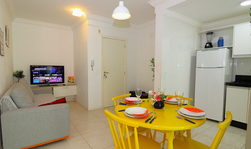1055 - Apartamento para locação em Bombinhas - Residencial Atalanta Apto 204 B