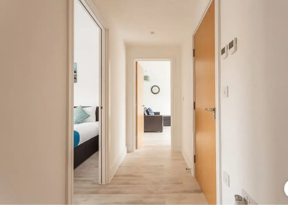 Two Bedroom Apartment With Balcony