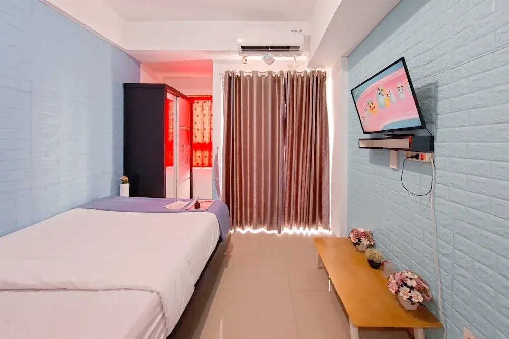 Basic Studio Apartment Near Krl Station At Poris 88