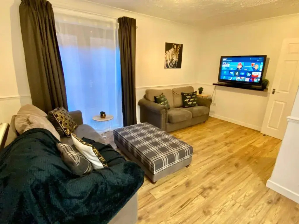 EasyRest Apartments Spalding - Central & Modern Open Plan Apartment