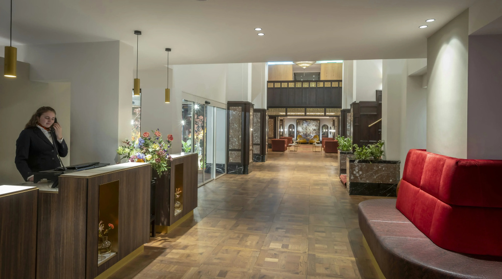 Clayton Hotel Amsterdam American