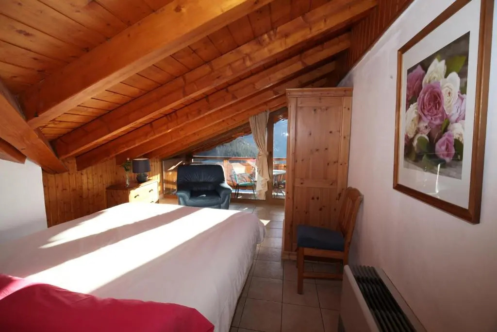 Chalets of Ibex - Ttras Lyre apartment for 2 to 4 people
