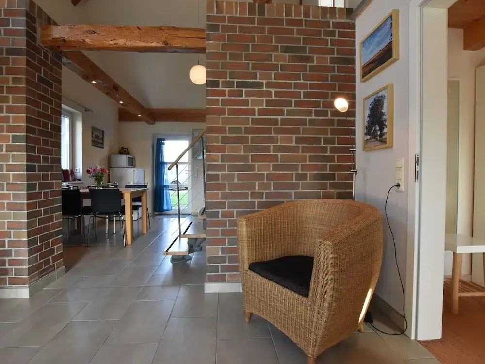 Modern Holiday Home in Ribnitz-damgarten Amidst Forest