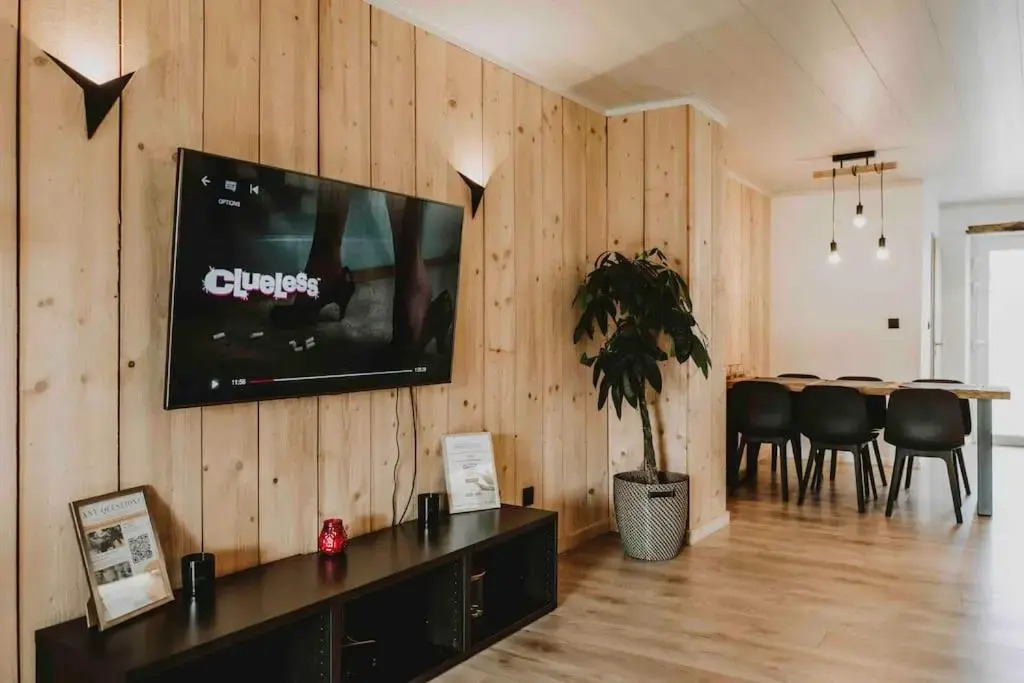 Wooden Soul : duplex 2 chambres avec jardin commun