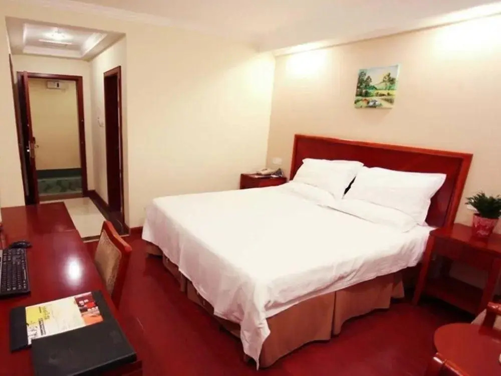 GreenTree Inn Shandong Weihai Wendeng Wenjing Building Business Hotel