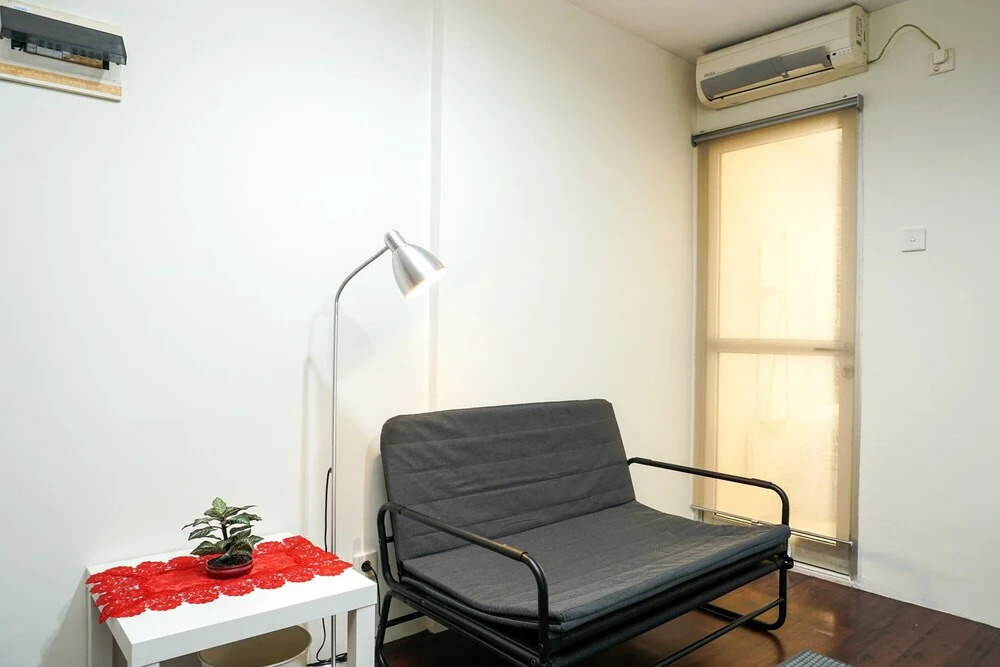 Comfy 3BR Apartment at Mediterania Gajah Mada By Travelio