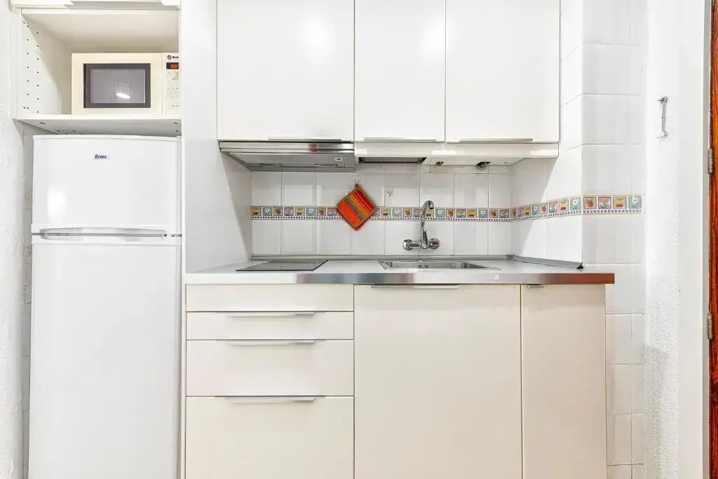 Apartamento a pie del mar