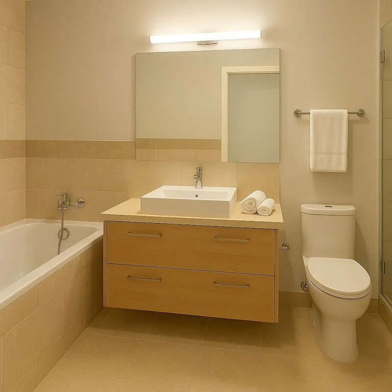 Junior Villa for up to 10 vacationers full view