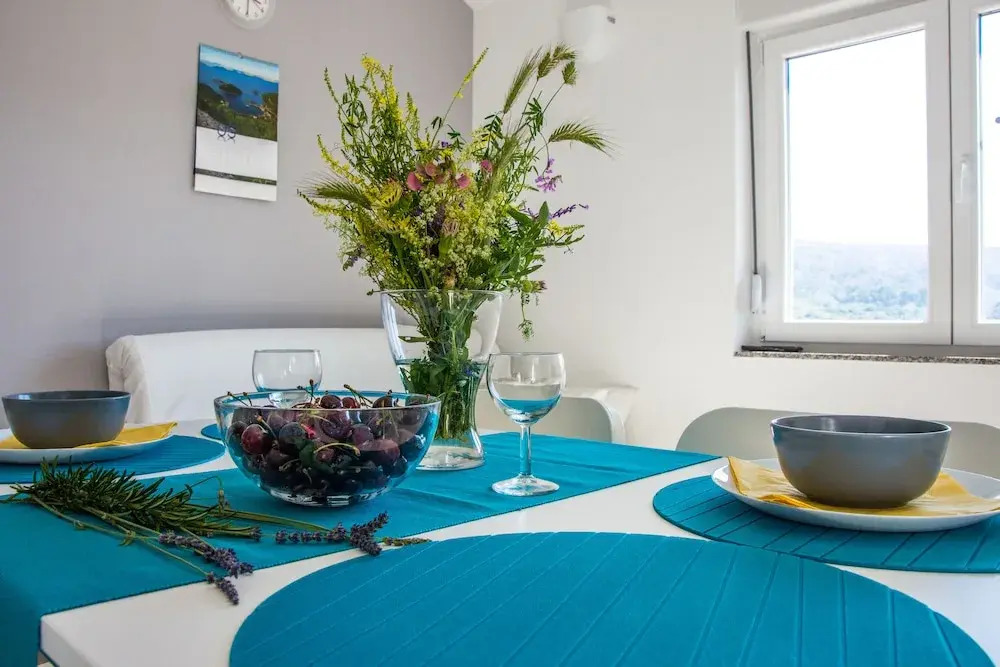 Apartment Villa Franci Pag with heating and open all year