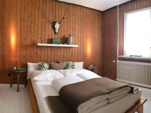 Restful Chalet in Winsen with Garden near Water Sports