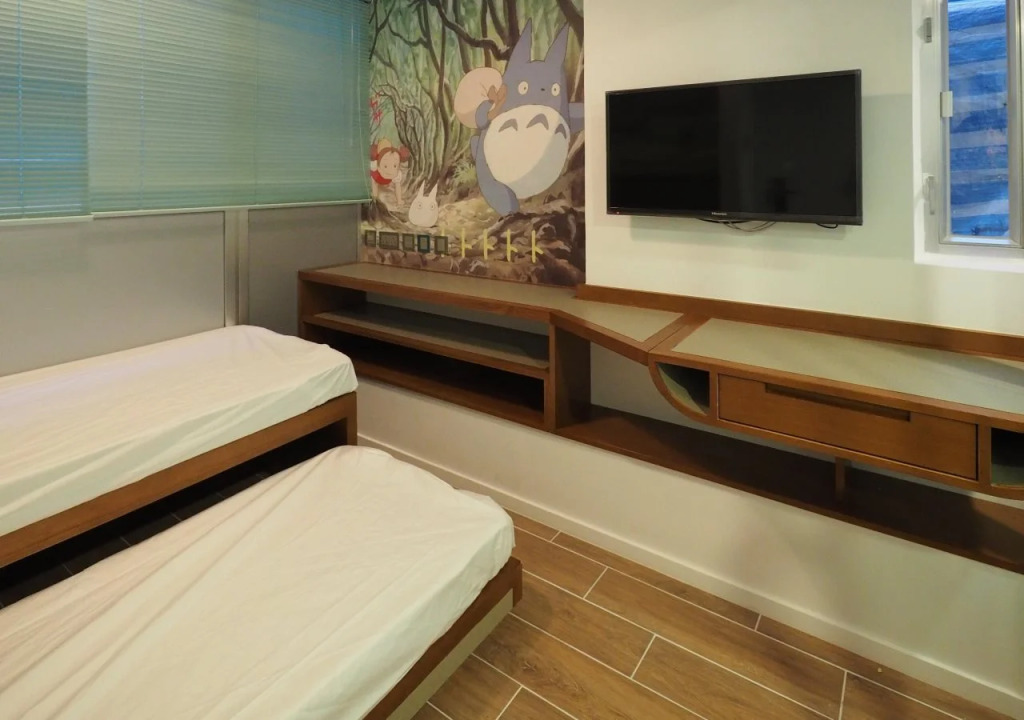 Pandas Hostel - Comics