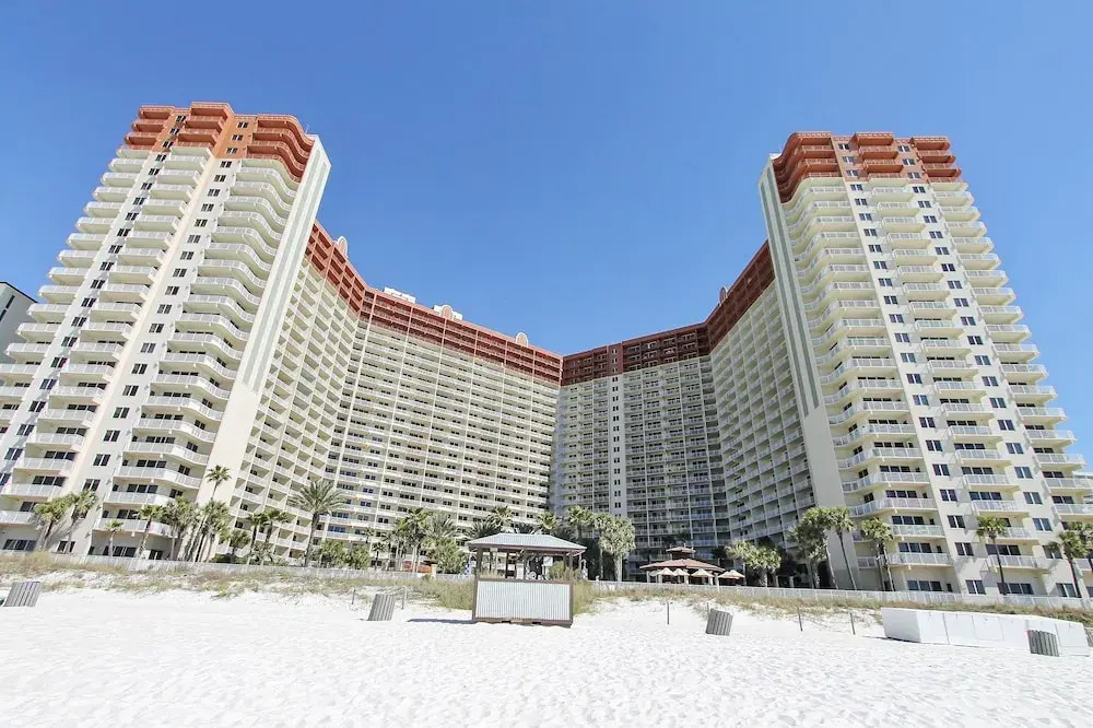 Shores Of Panama 1807 -fantastic 2bd+bunks, Sleeps 8! Reserved Parking! Free Fun 2 Bedroom Condo by RedAwning