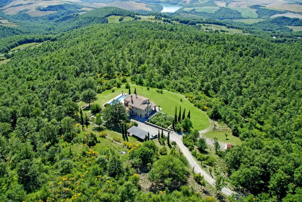 Dreamy Villa in Val d Orcia Airco Heated Pool-villa Domus