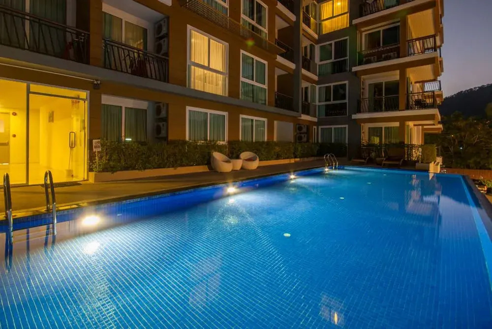 Peaceful 1-Bedroom Apartment at Saiyuan Buri Condominium