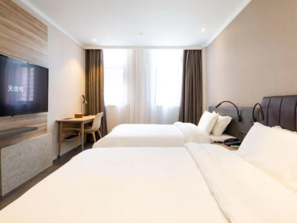 Отель Hanting Premium Nanjing Jiangpu Yanchuang Garden
