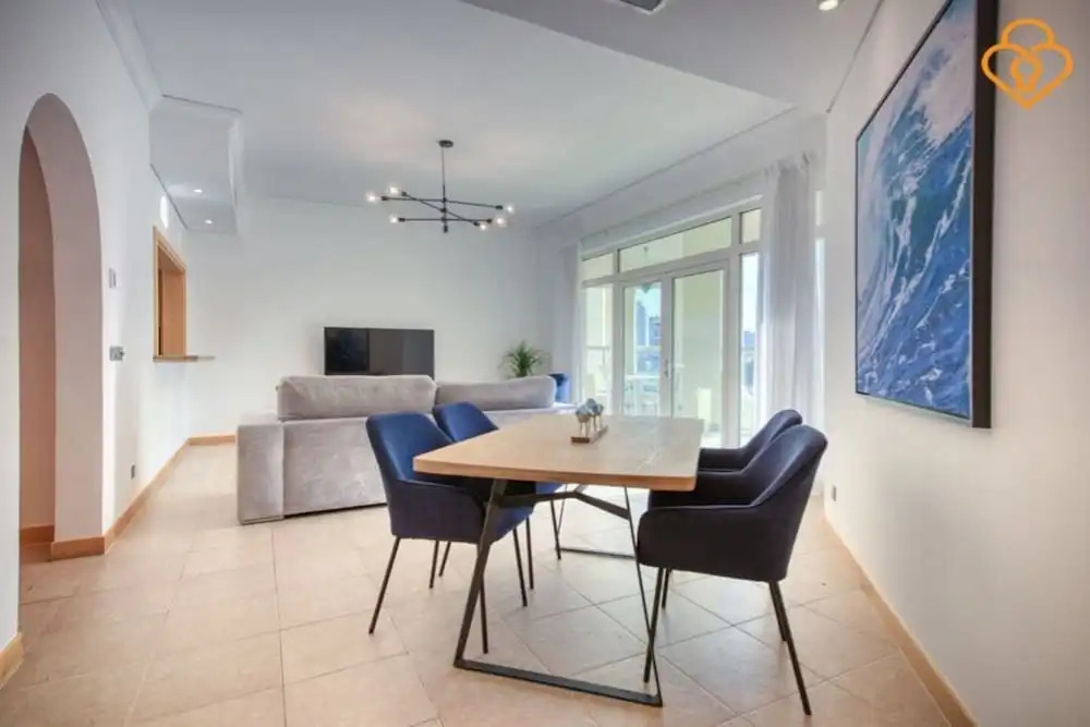 Building No.1  Shoreline  Palm Jumeirah - Apartment 301
