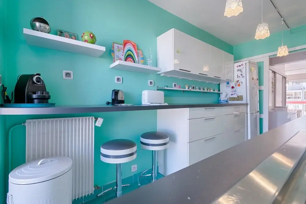 Three-roomed With Terrace & Garage - 7th Heart