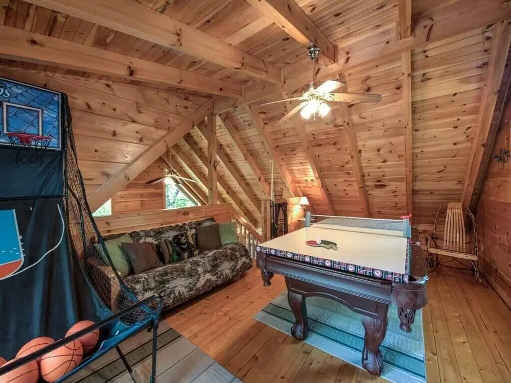 Twilight Ridge, 1 Bedroom, Sleeps 4, Game Room, WiFi, Mountain Views
