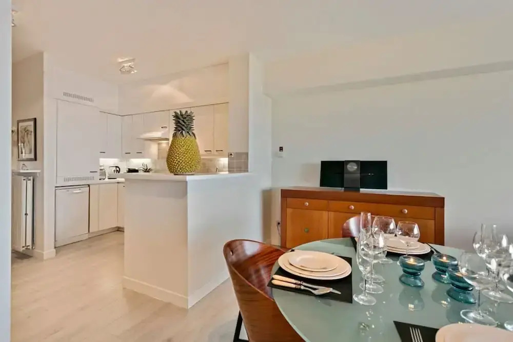 Comfortable Appartement With sea View 2 Terraces