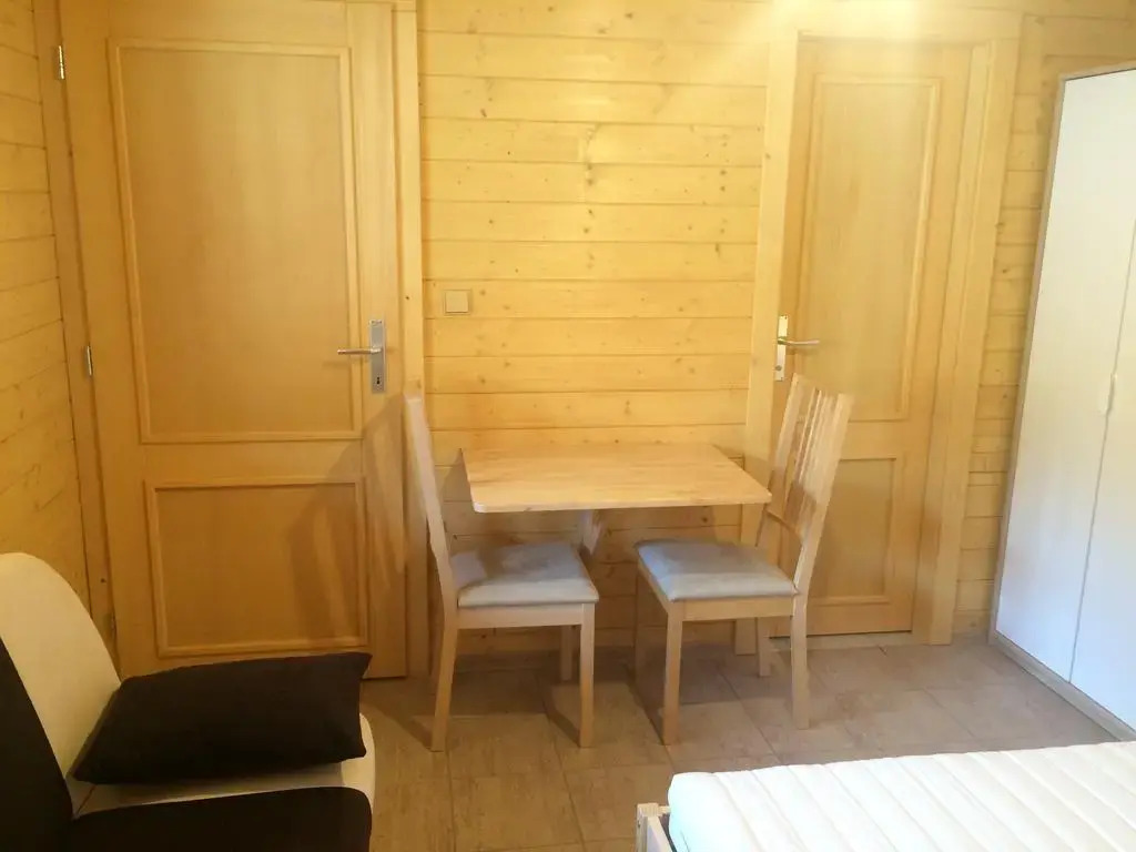 Chalets under Falcon Ridge
