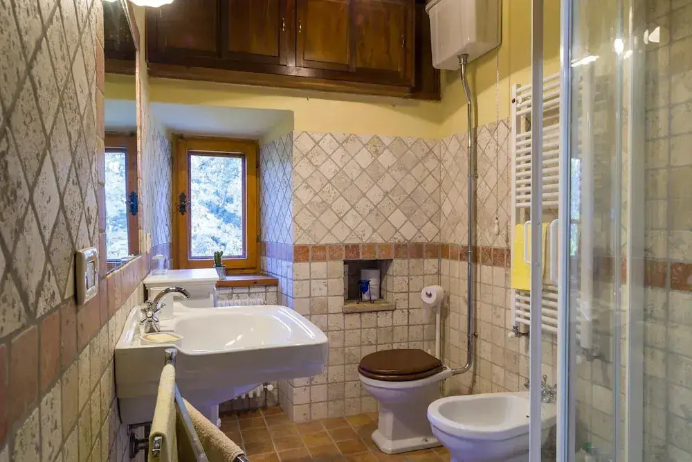 Apartment in Firenzuola Near Lake Arezzo