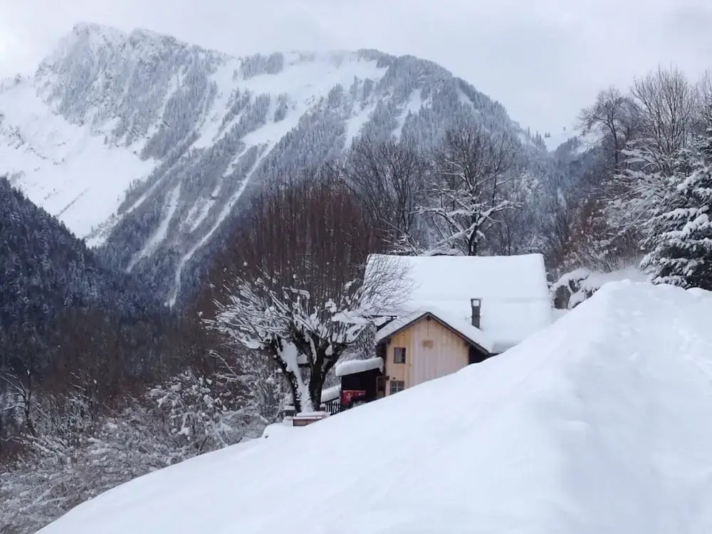 Heidi Chalet Alps - Unique Experience - Authentic Part