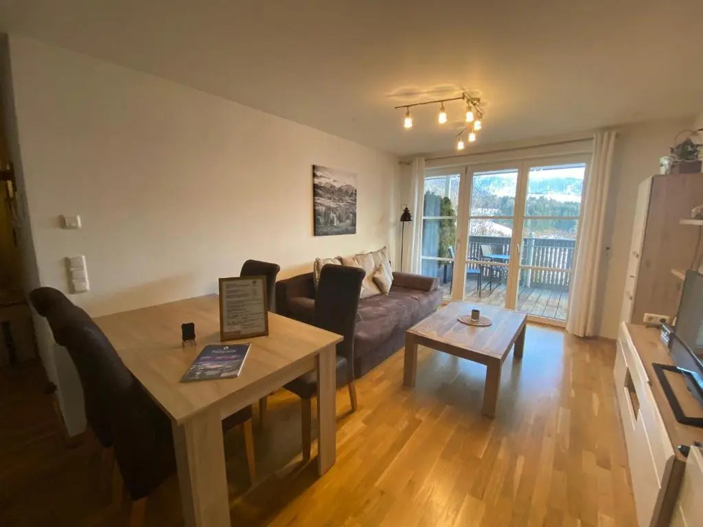 Haus "Bergblick" Apartment mit 1 Schlafzimmer
