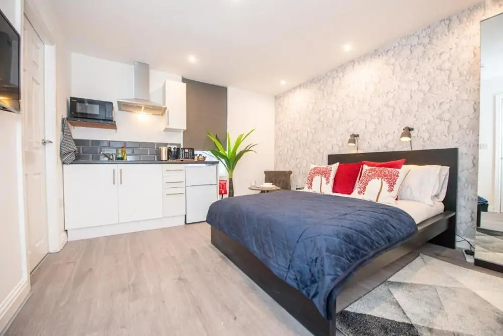 The Blossoms Studio Apartments