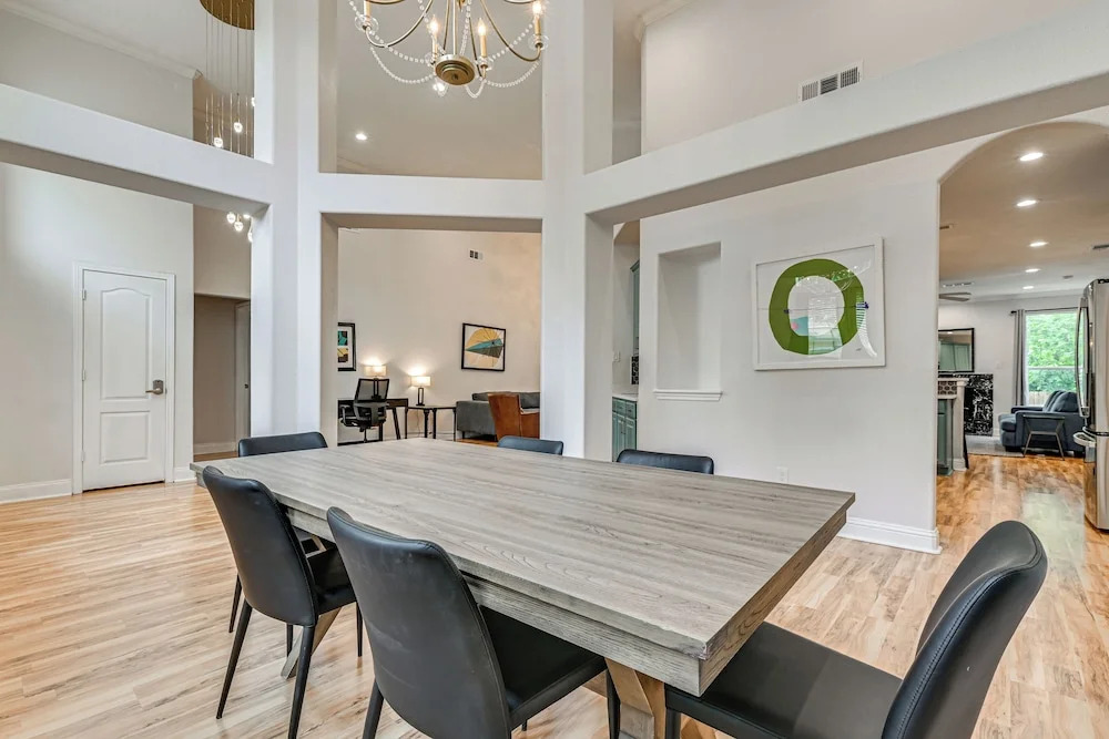 Fire Pit + Spacious Yard: Irving Family Home
