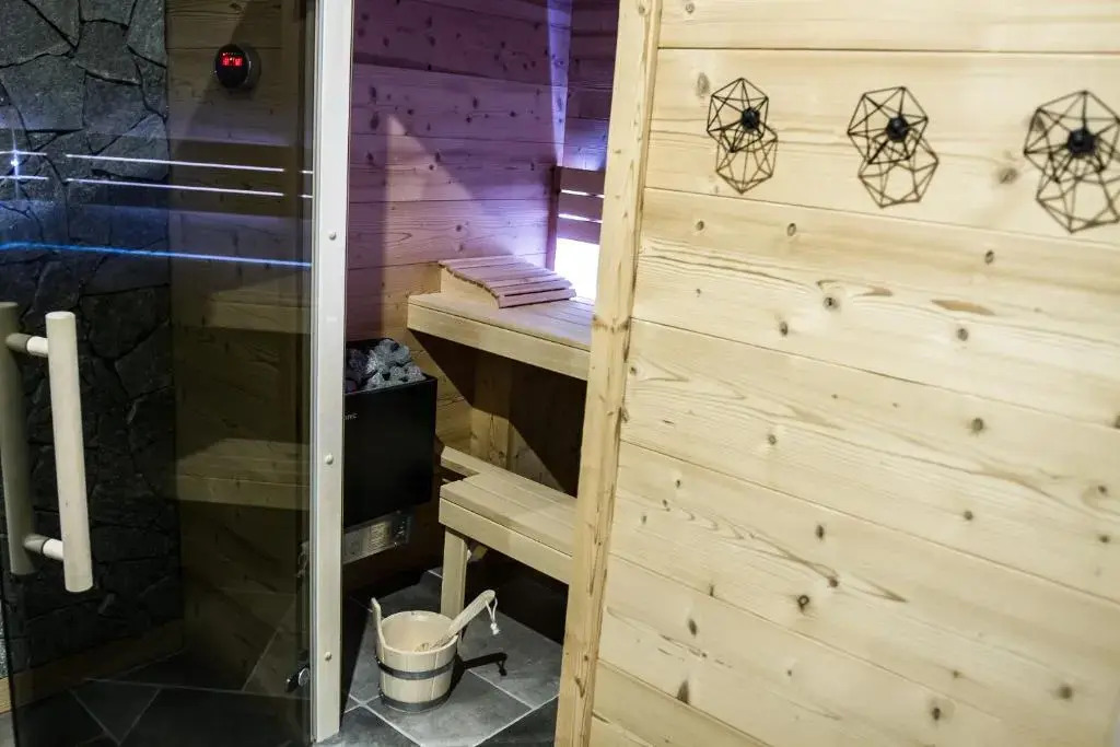 Gîte de standing 9P avec sauna & salle d'escalade