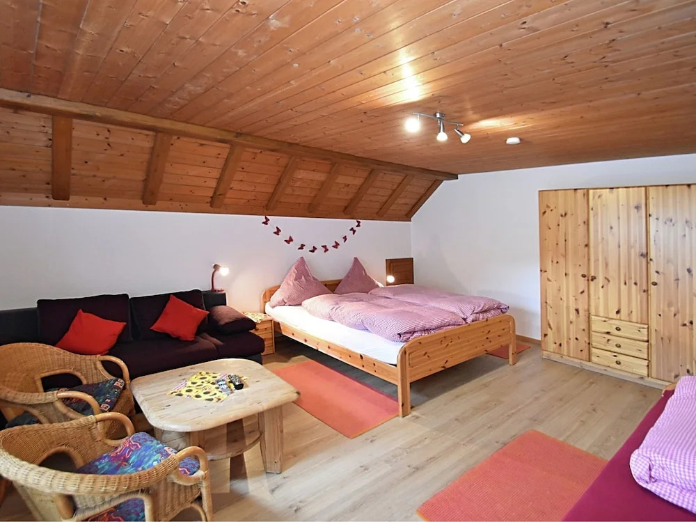 Hilltop Apartment in Brandenberg With Balcony
