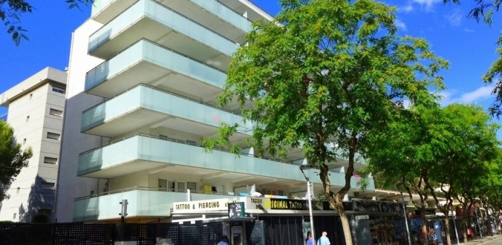 Apartamento cerca de animaciones