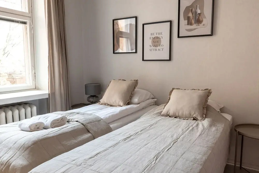 2ndhomes Bright & Spacious 5BR Apartment