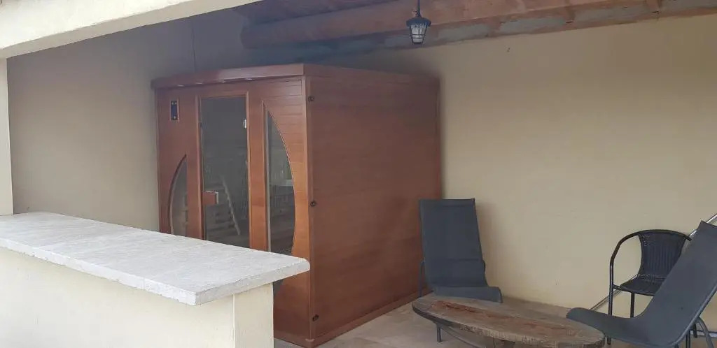 LA BASTIDE DE LUSON Villa 4 chambres Spa Sauna Piscine chaufée boulodrome