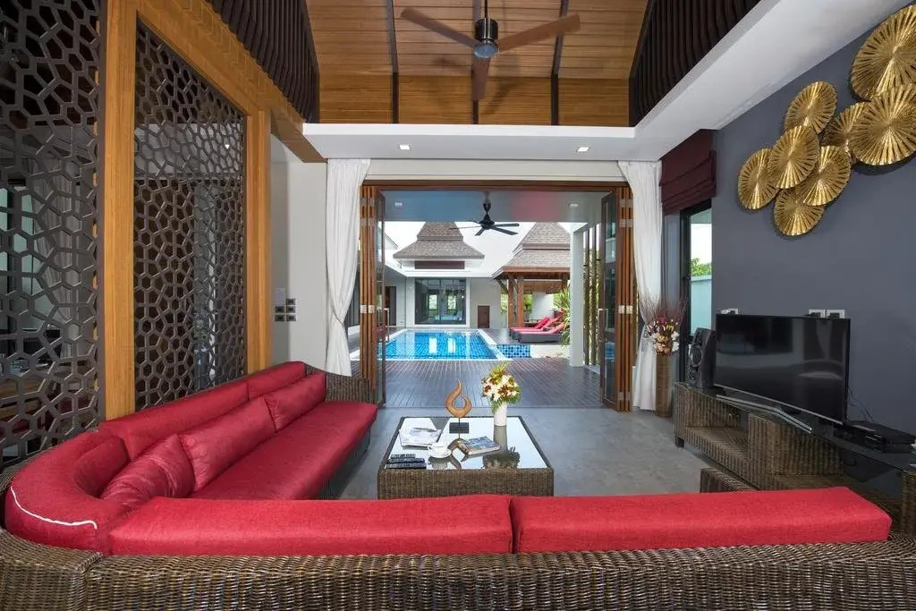 Baan Santhiya Private Pool Villas