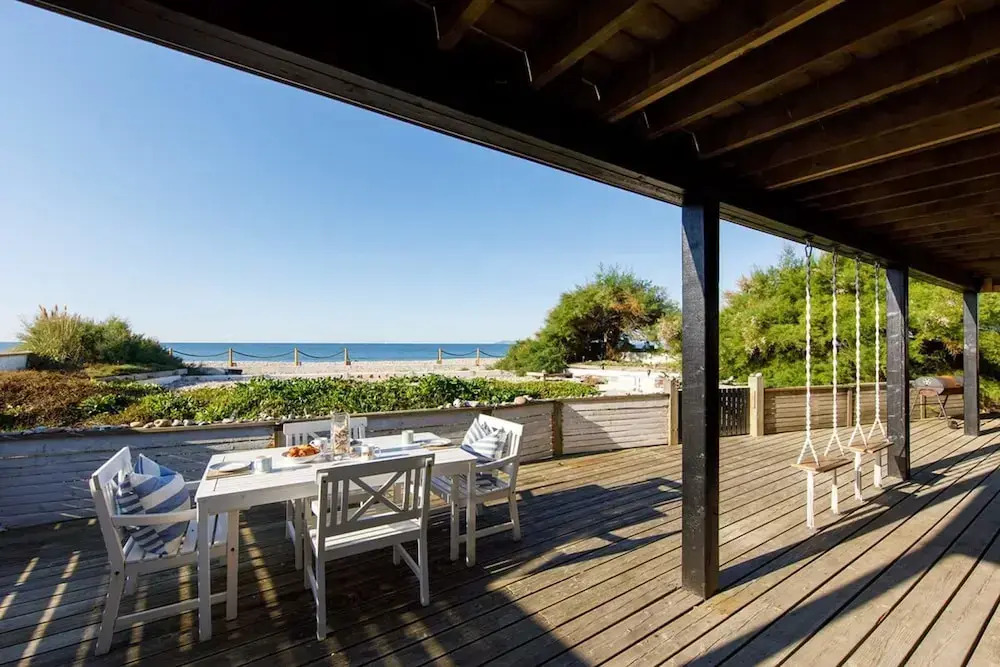 Luxury Seafront Family Home - Indoor Pool