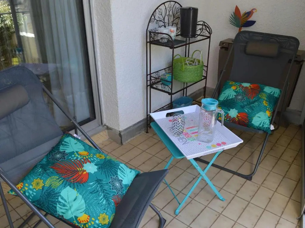 Appartement Le Grau-du-Roi, 1 pièce, 4 personnes - FR-1-250-159