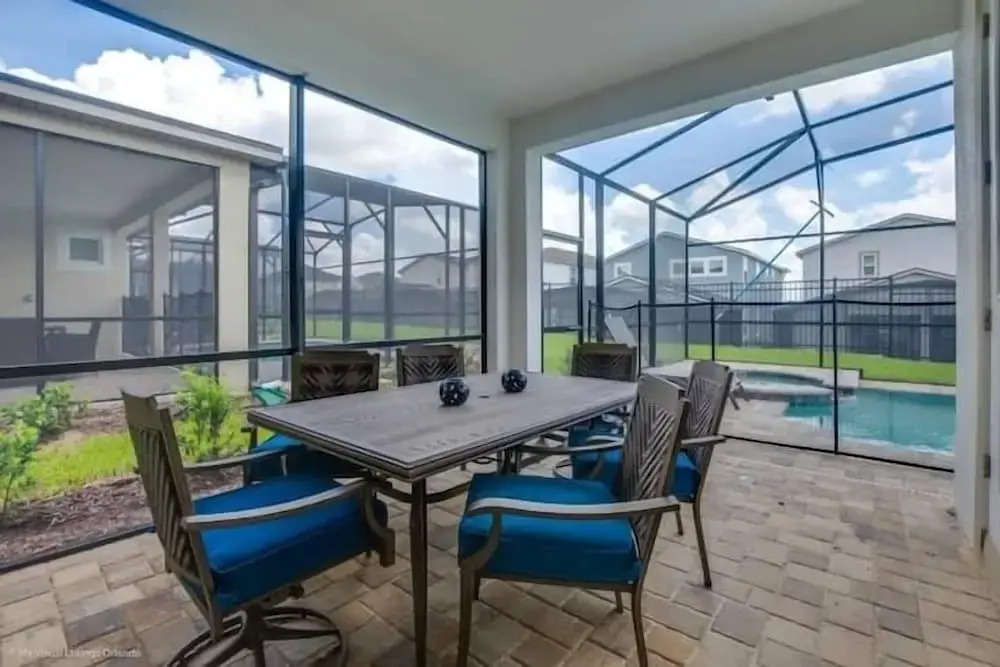 1845 SP - Solara - 7 Bdr Sleeps 14 Private Pool