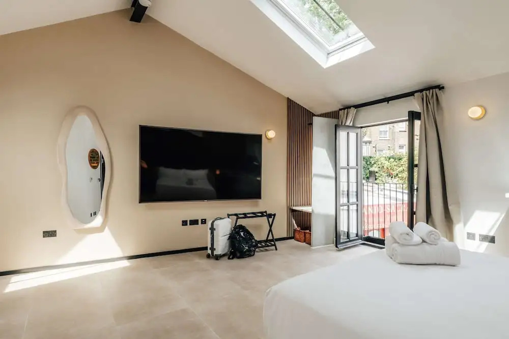 The Primrose Mews in Greater London