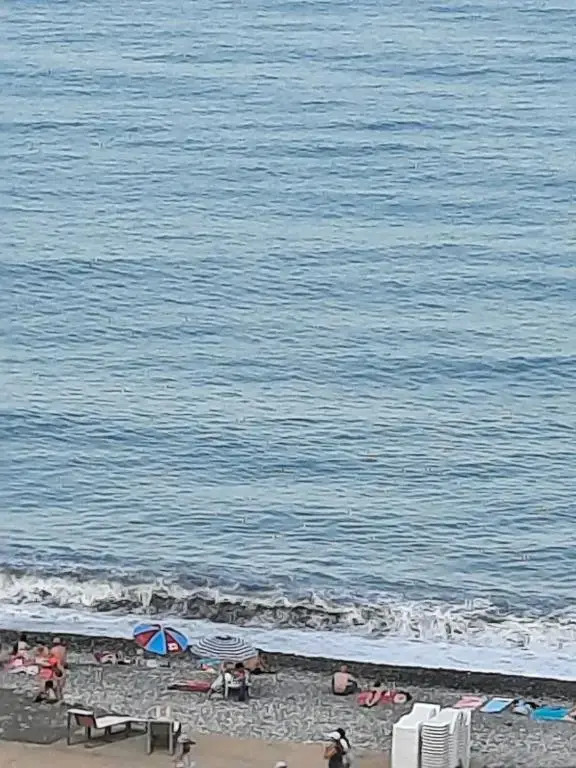 Apartment in Khimshiashvili with sea view