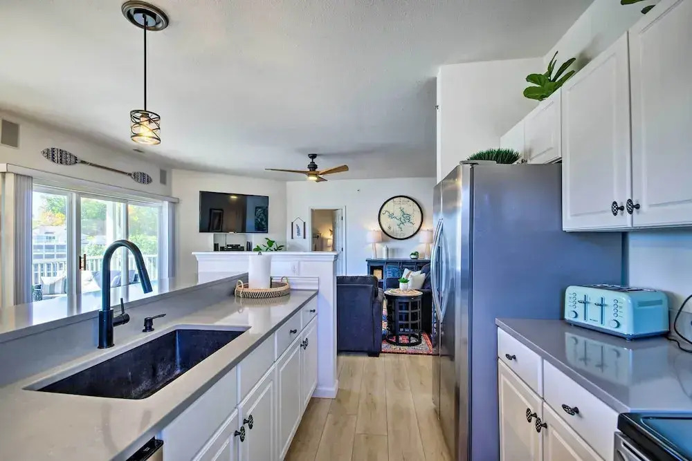 Lake Views & Boat Slip: Lake Ozark Condo!